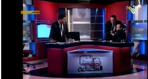 كلمات نابية على قناة حزب الله ( فيديو ) كلمات نابية على قناة حزب الله ( فيديو )